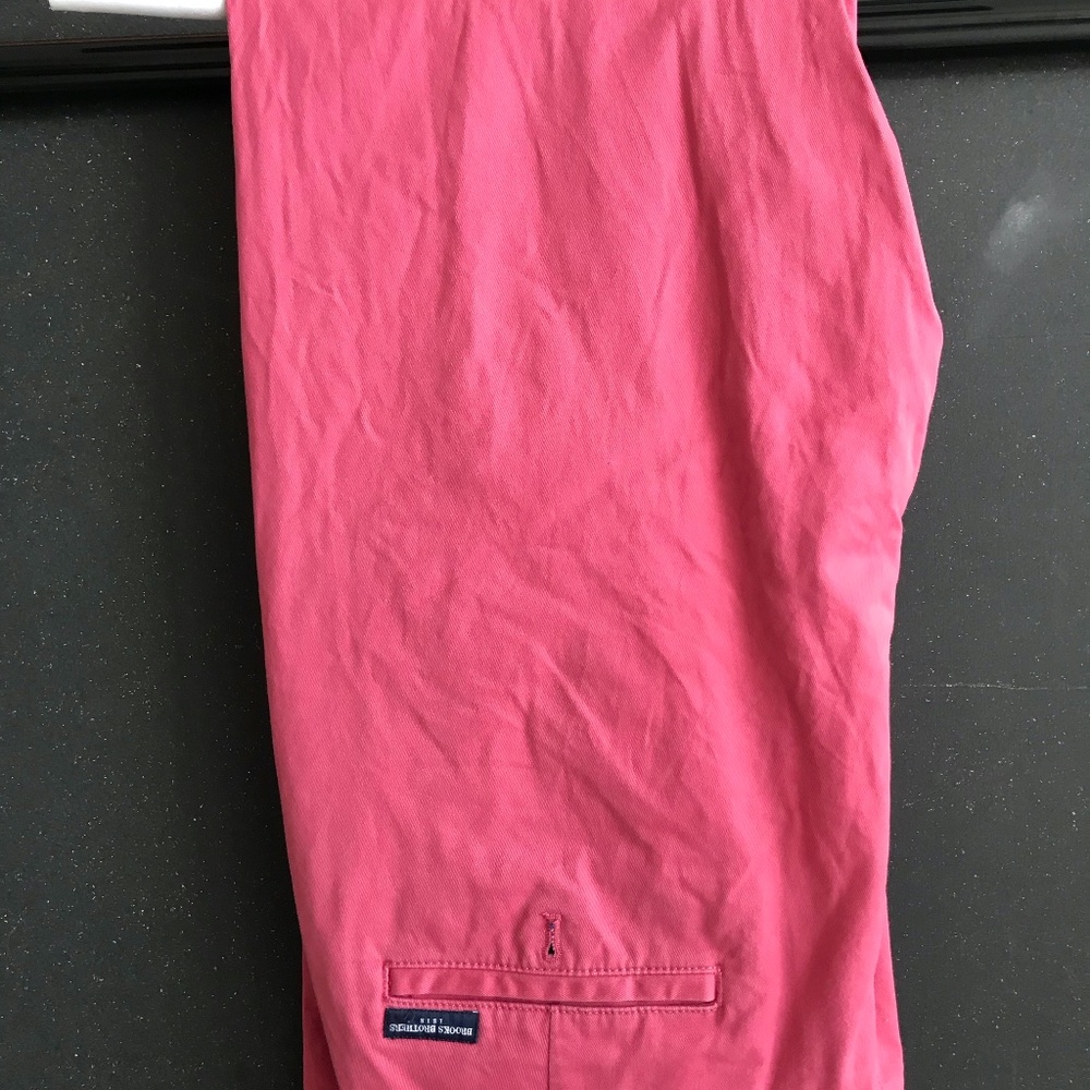 Salmon Brooks Brothers Pants